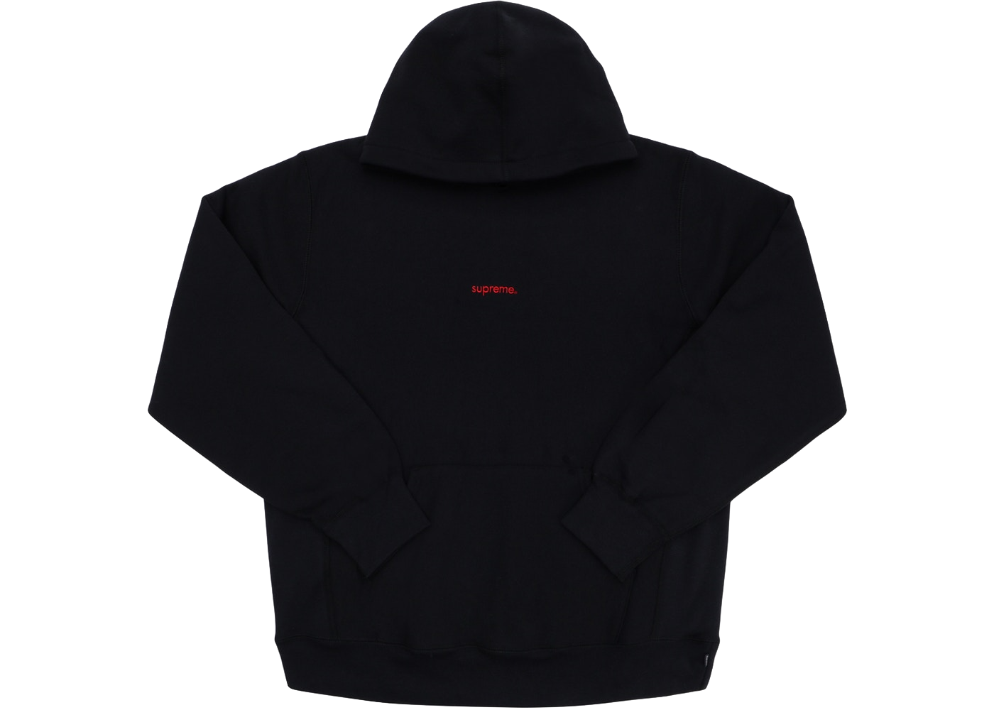 supreme trademark hooded sweatshirt