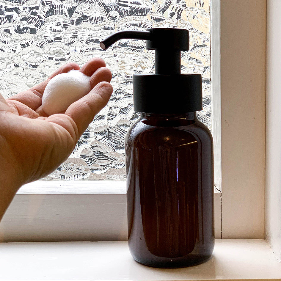 foaming soap dispenser