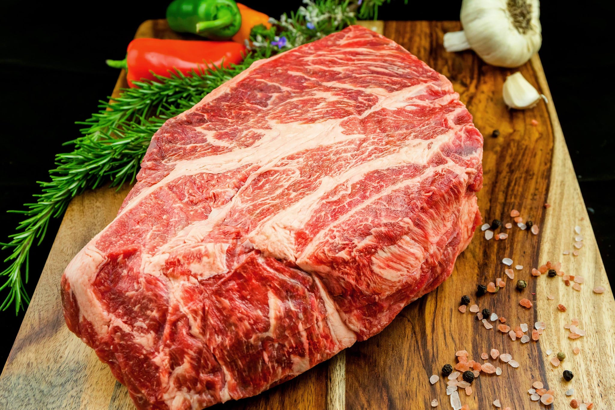 Akaushi Beef Chuck Roast – Marble Mountain Meats