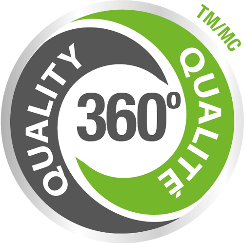 Iron Vegan 360 Quality Logo