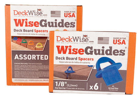 DeckWise Deck Spacers Boxes