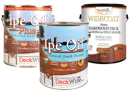 Ipe Oil Plus WiseCoat Cans