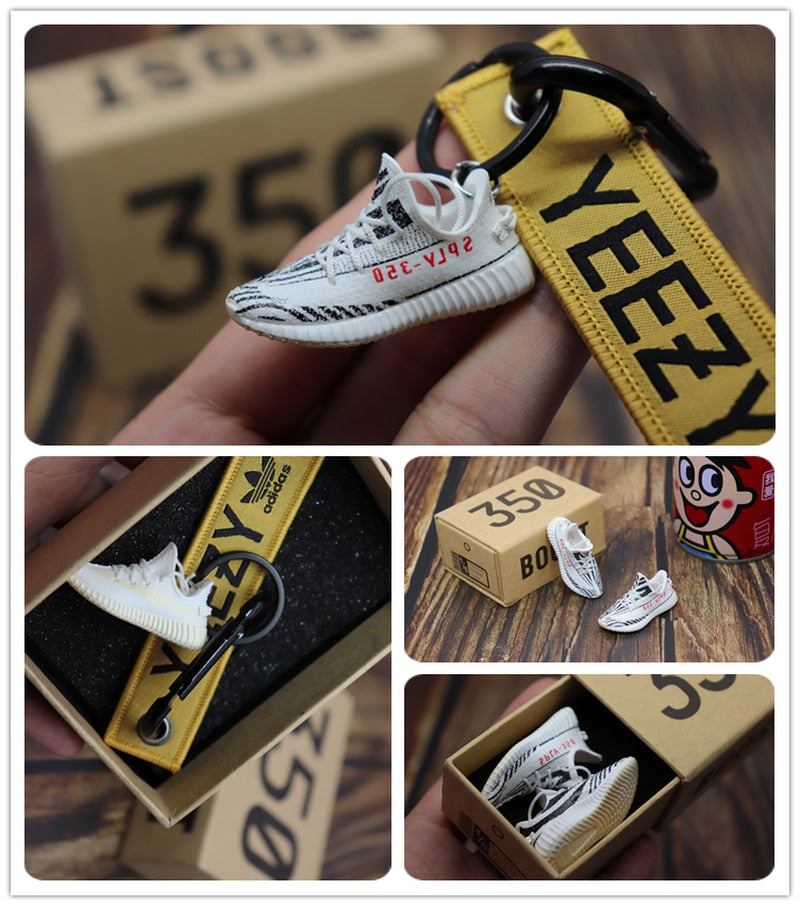 yeezy beluga 3d keychain