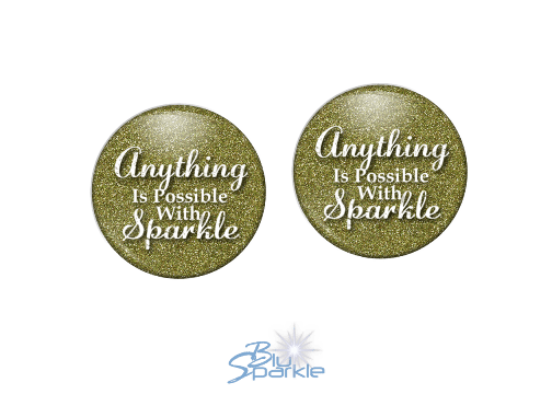 Anything Is Possible With Sparkle - Earrings