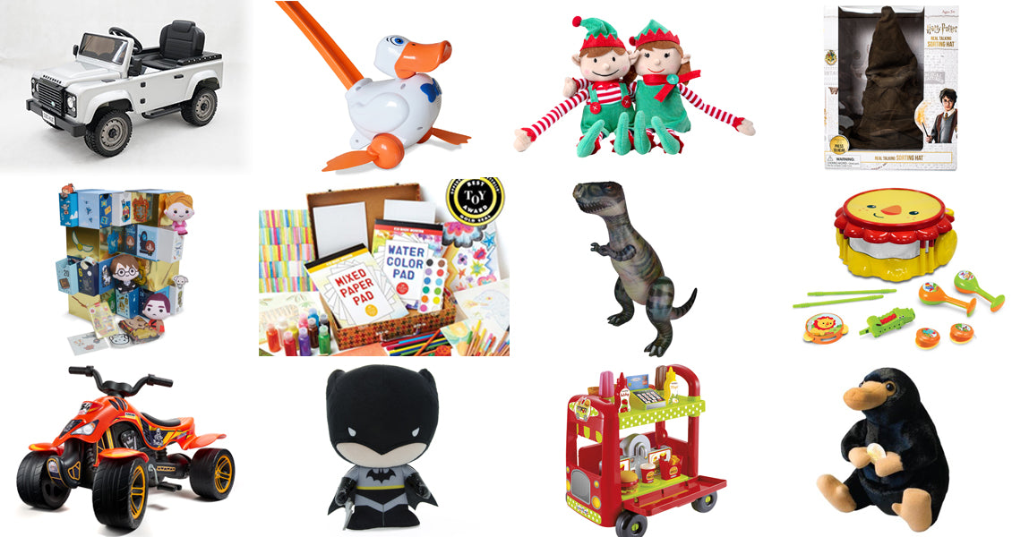 What will the top toy be this Christmas? Kap Toys Ltd
