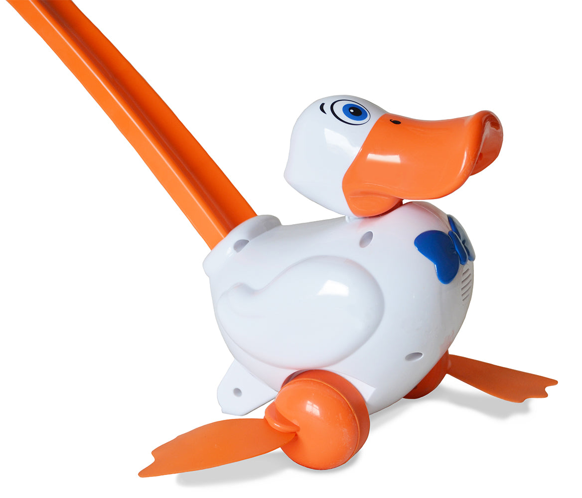 duck that quacks toy