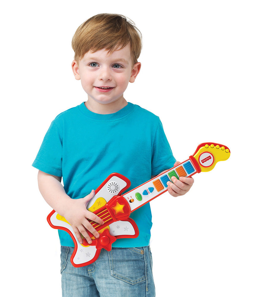 fisher price rockstar guitar