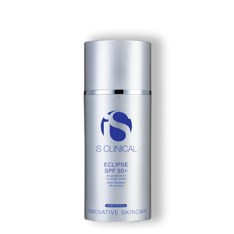 a bottle of iS Clinical Eclipse SPF 50+