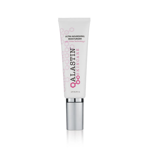 a tube of Alastin Ultra Ultra Nourishing Moisturizer