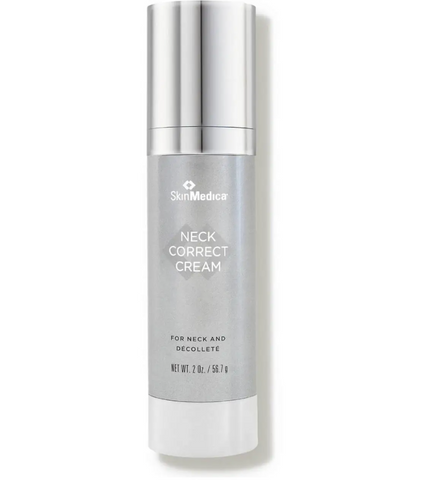 a bottle of SkinMedica Neck Correct Cream