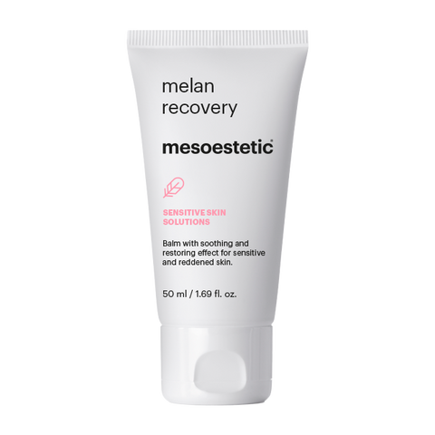 a tub of Mesoestetic Melan Recovery balm
