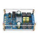 Bluetooth Amplifier Board, DROK Digital Amplifier Wireless BT 3.0 4.0 4.1 Audio Amp Board Headphone 2 Channel 50W+50W Small Amplifier Module with Case