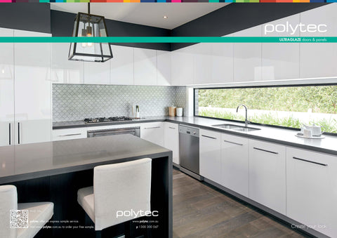 Polytec Ultra Glaze Colour Range | PeakReno