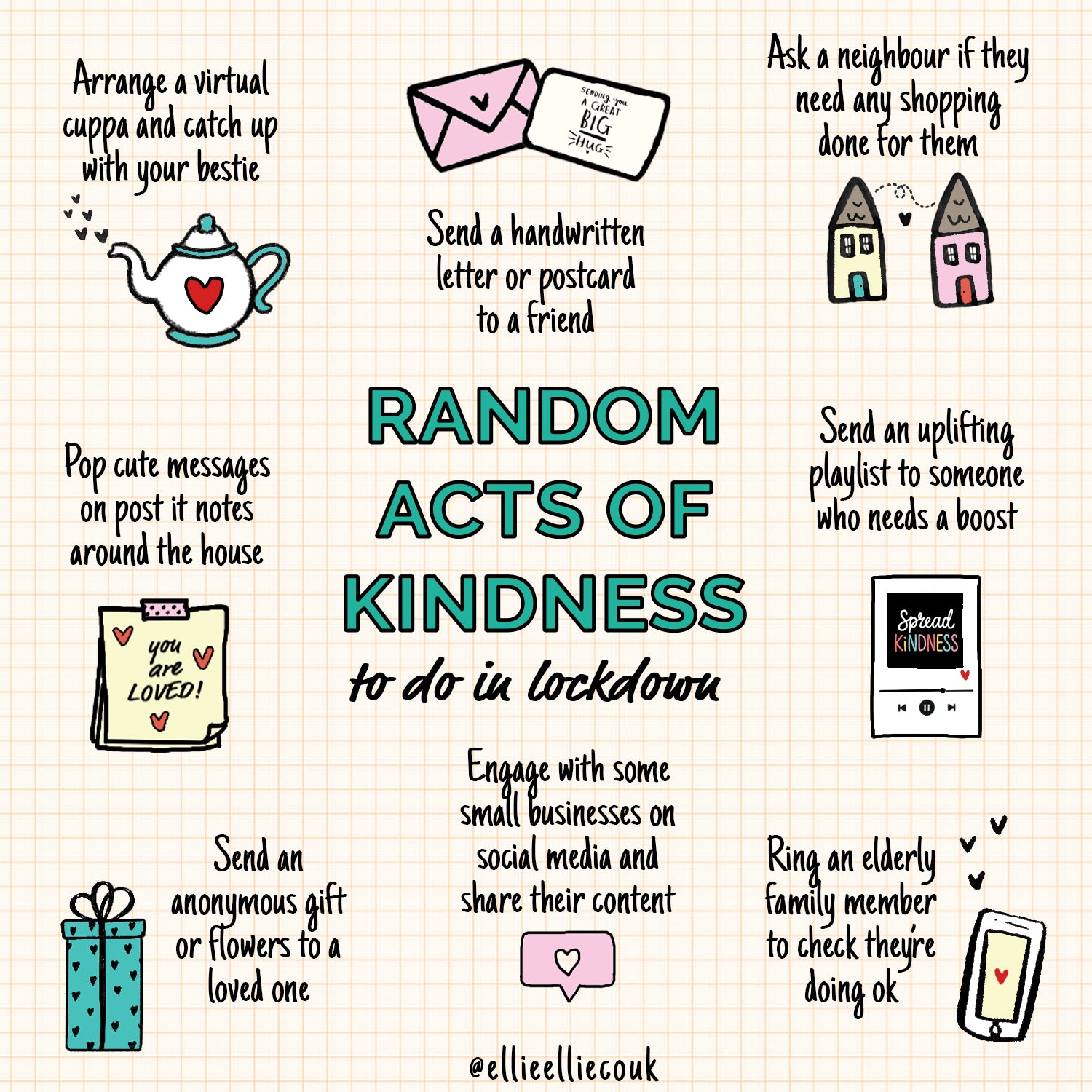 acts of kindness ideas