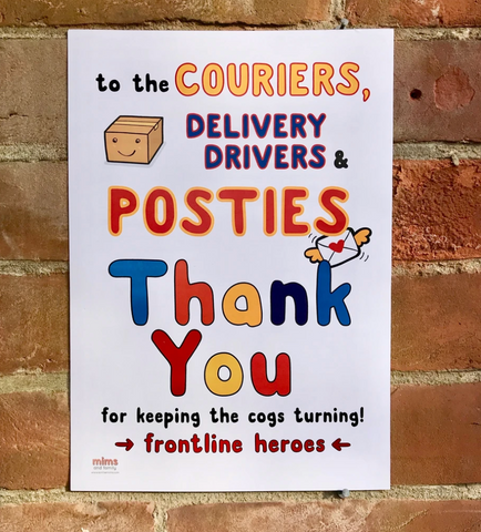 posties poster