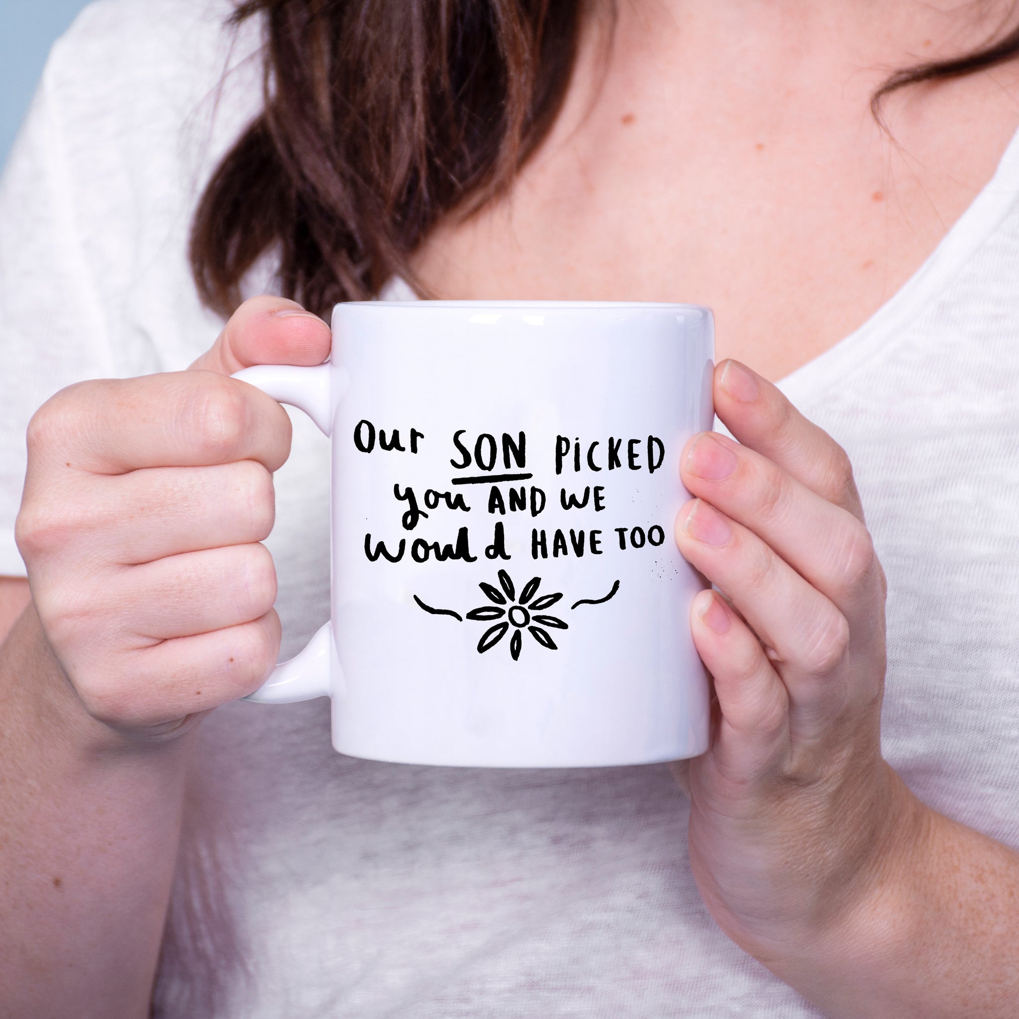Amazon.com: To My Dear Daughter-In-Law I Didn't Give You The Gift Of Life I  Have You My Amazing Son Love Your Mother-in-Law Coffee Mug Black Ceramic  11/15 oz (15 oz) : Home