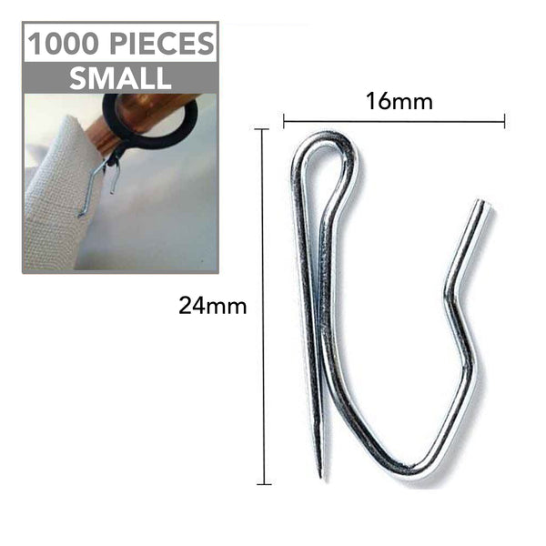 PVC Square Hook (100pieces)