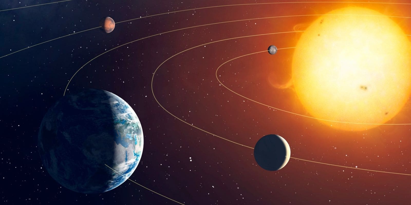 Quelle est la planète la plus proche du Soleil ?