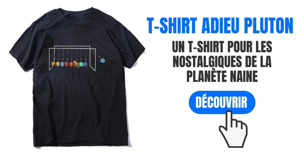 T-shirt Pluton