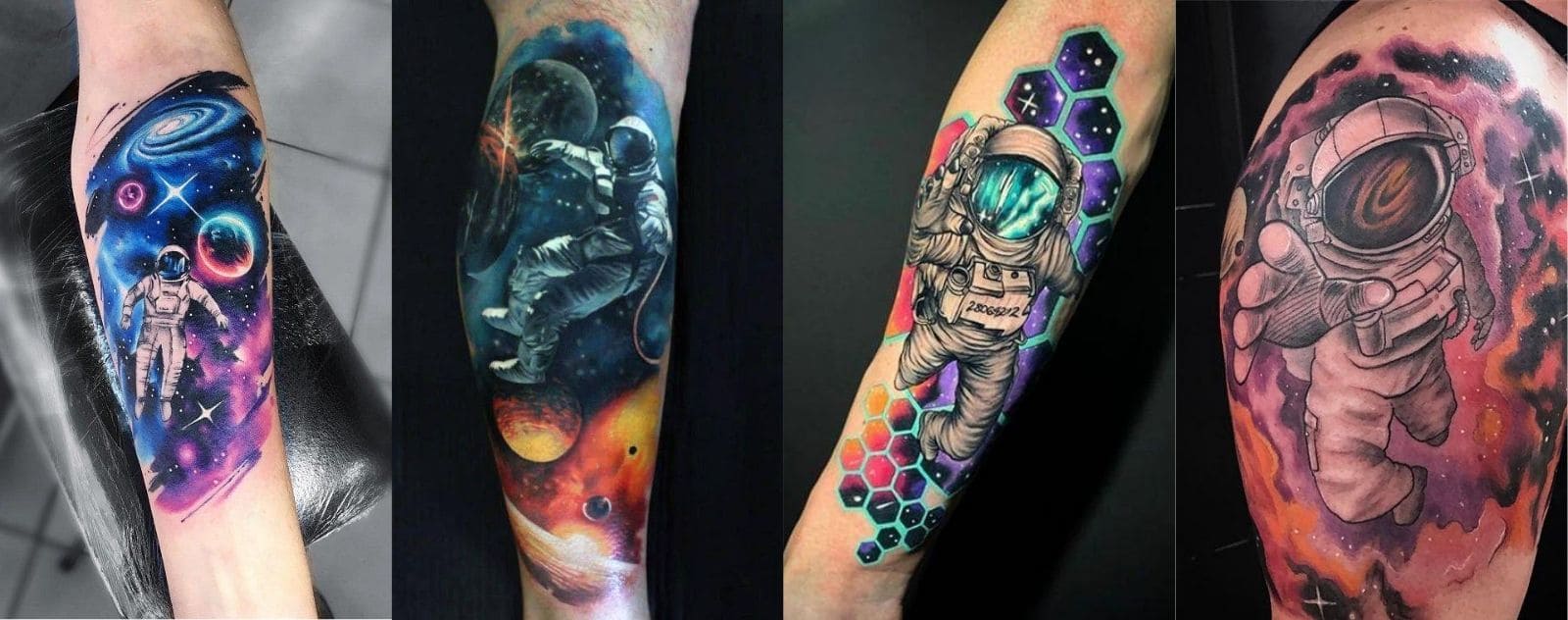 Tatouage Astronaute