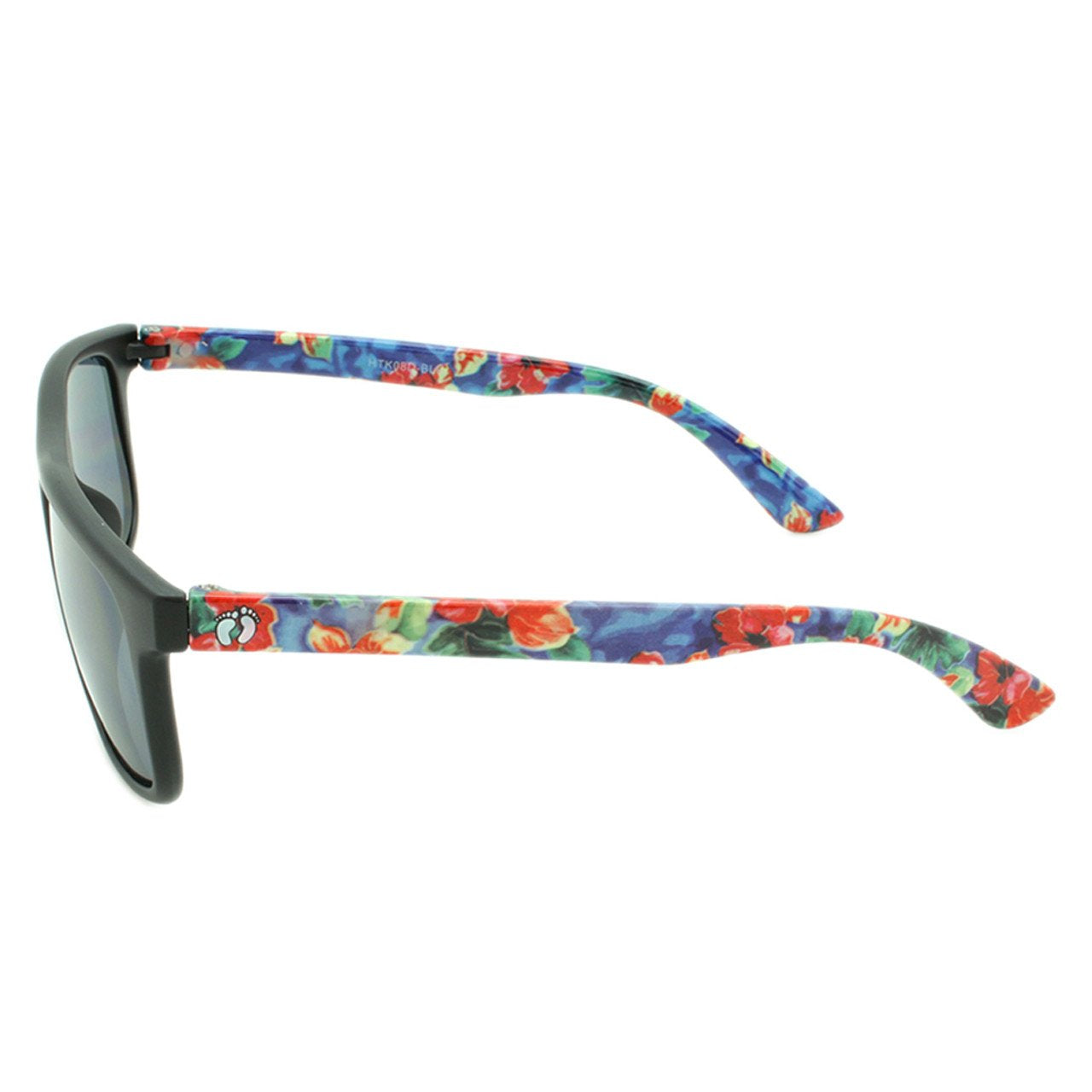 Boys Classic Sunglasses Waikiki Black/Floral – Hang Ten Eyewear
