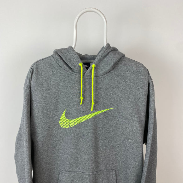 vintage nike centre logo hoodie