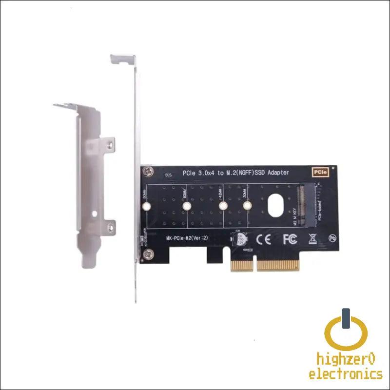 M.2 NVMe SSD NGFF to PCIE X4 Adapter M Key Interface Card Support PCI-e PCI Express 3.0 x4 2230-2280 Size M2 SSD M2 PCIE Adapter