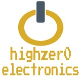 HighZer0 Electronics stacked logo