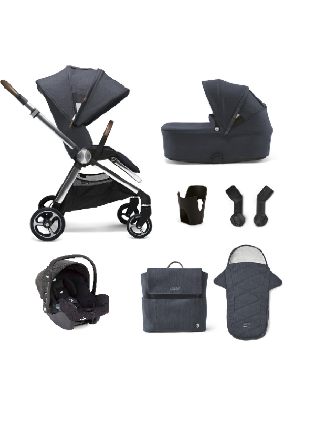 pram bundle with isofix base