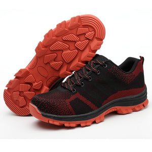 breathable steel toe cap trainers