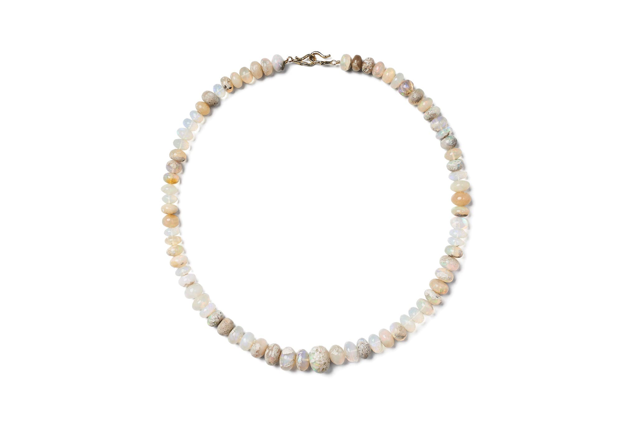 Ethiopian Opal Necklace image