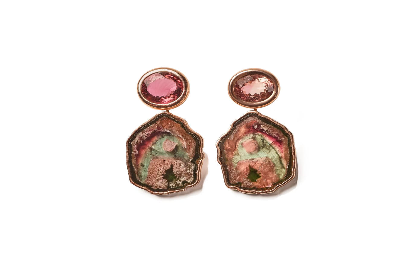 Tourmaline ‘Bloomsbury’ Earrings