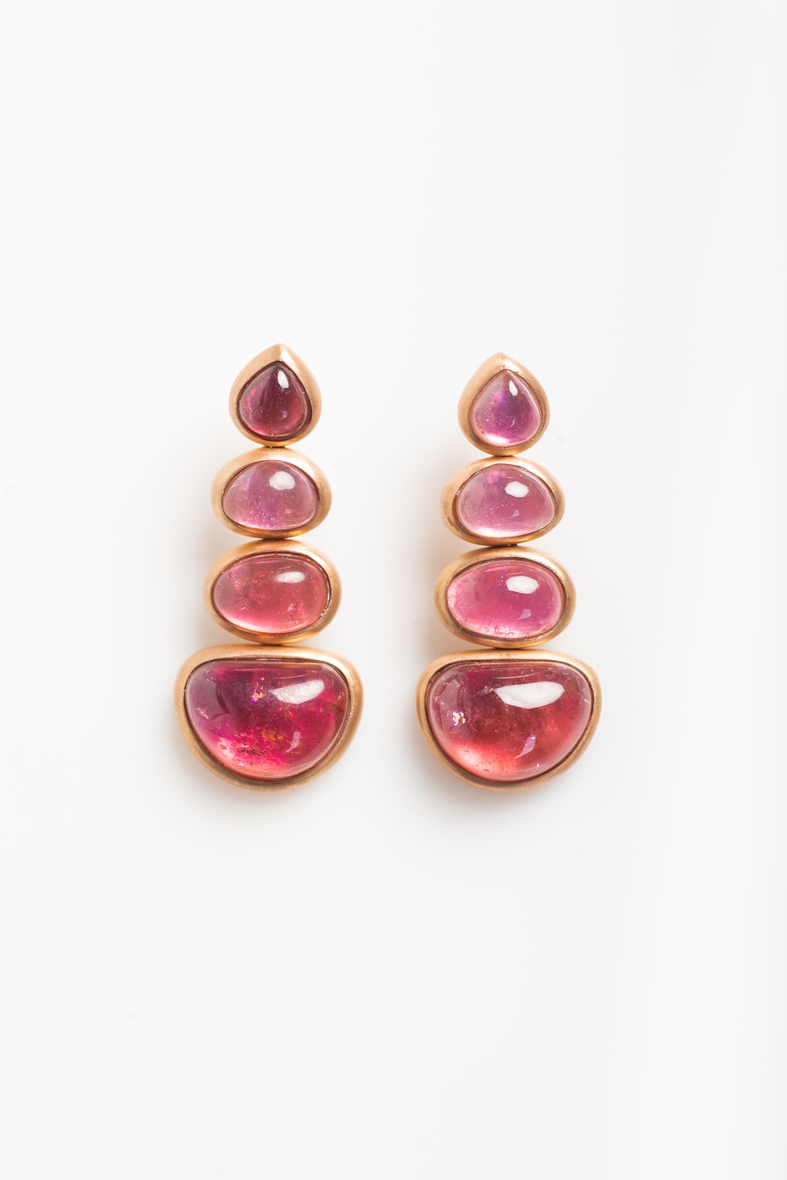 Pink Tourmaline Earrings image