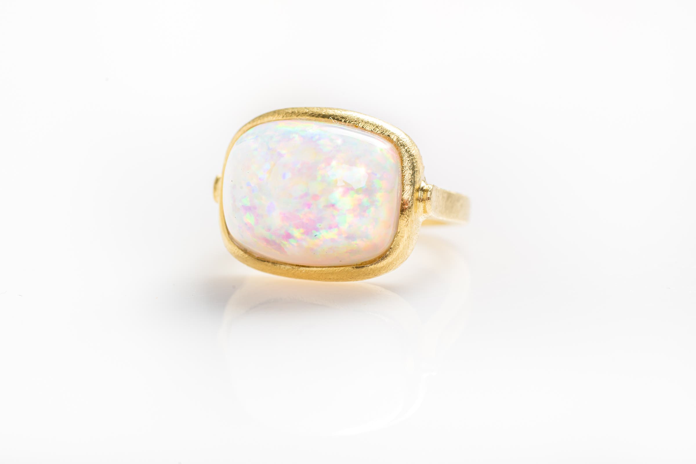 Ethiopian Opal Ring image