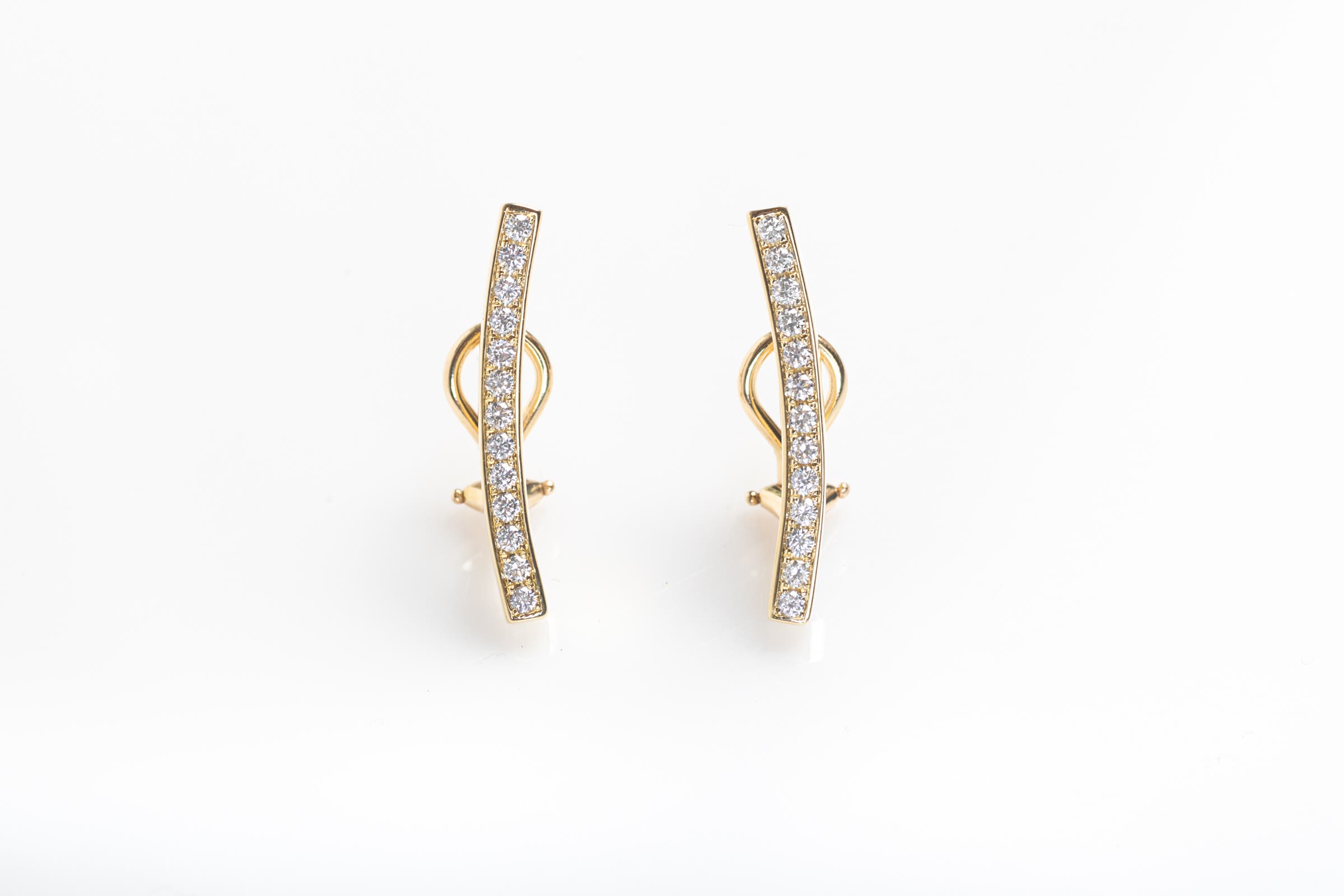 Diamond ‘Gesture’ Earrings image