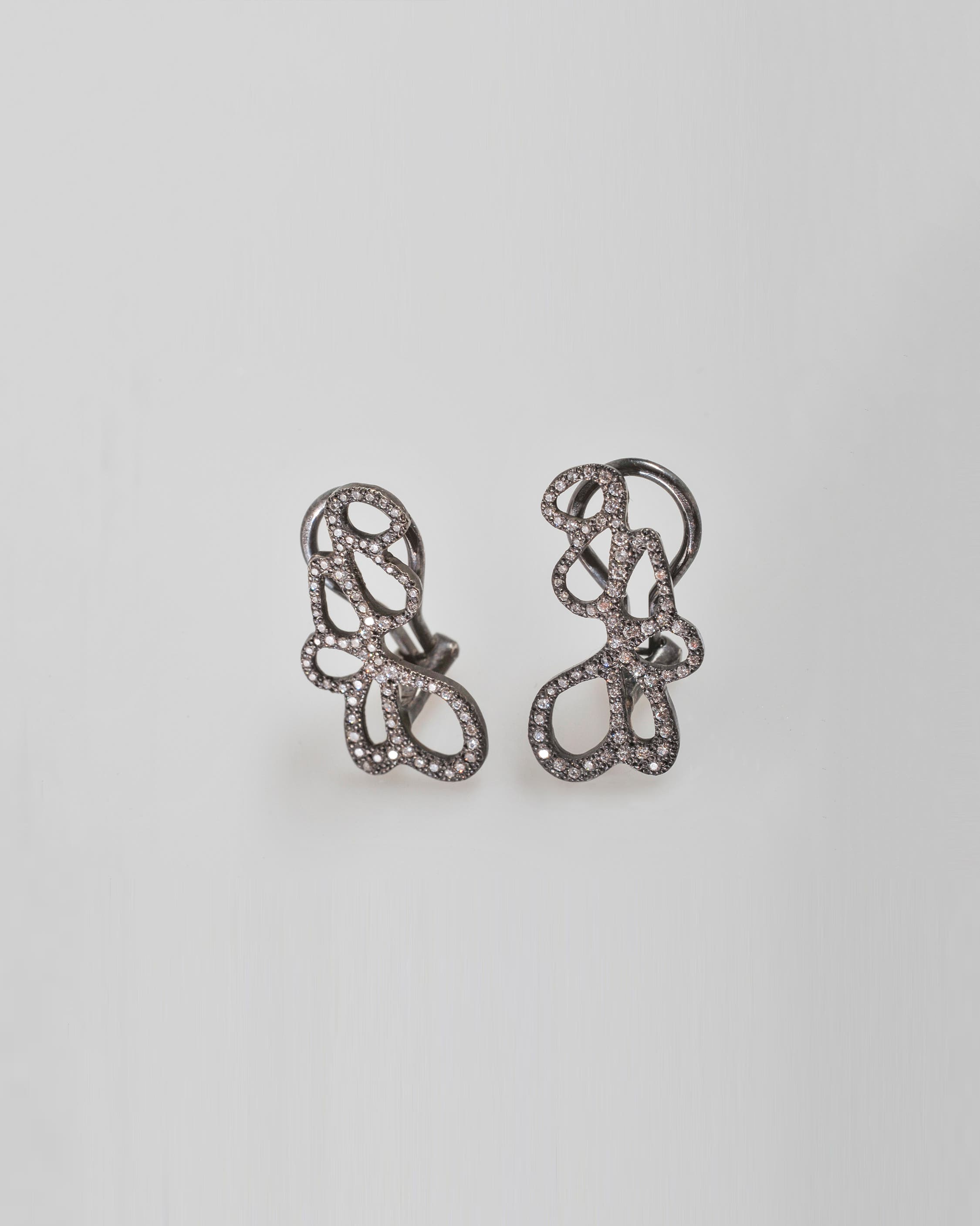 Art Nouveau Earrings image 2