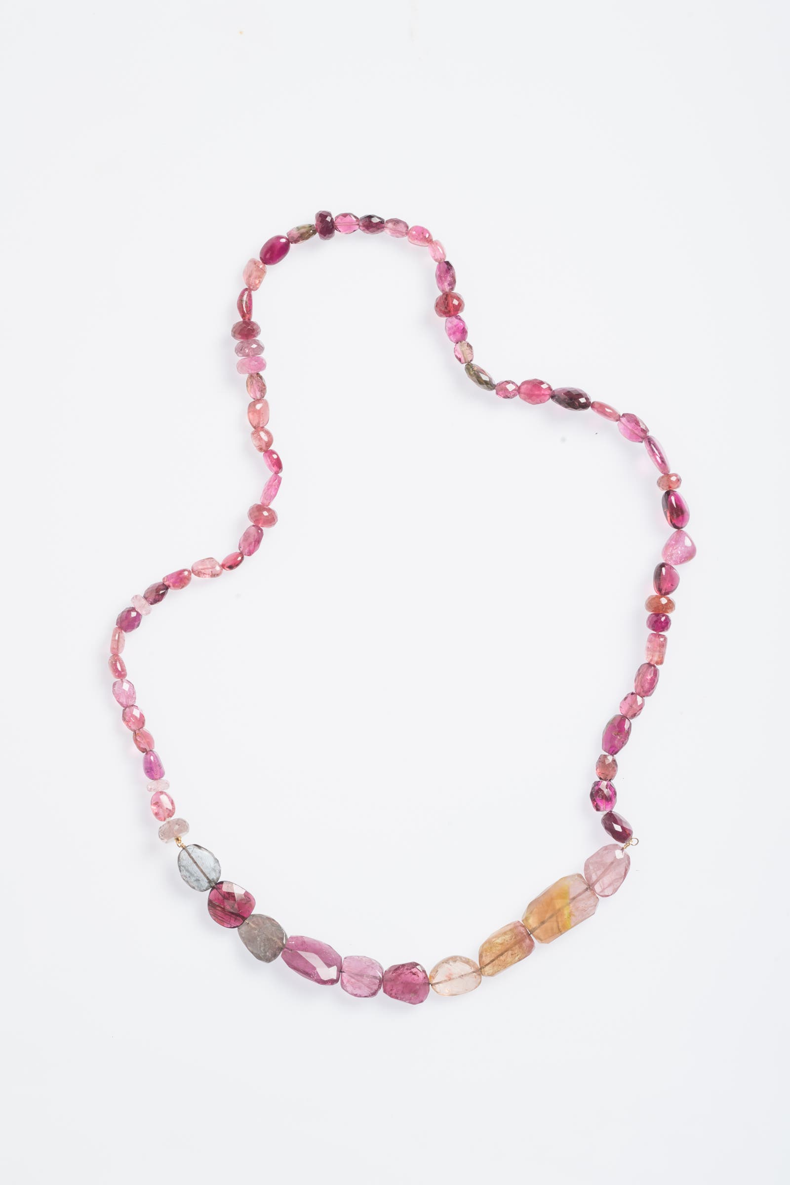 Pink Tourmaline Necklace image