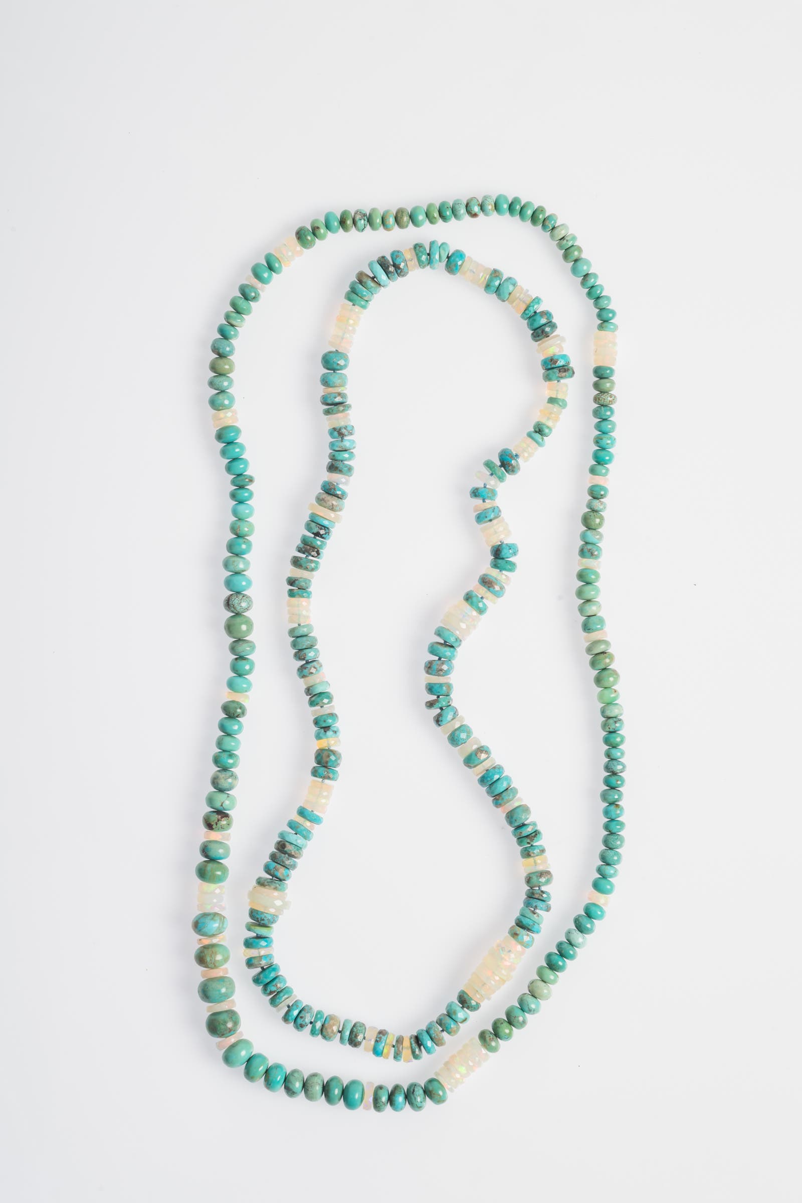 Turquoise and Opal Necklaces image