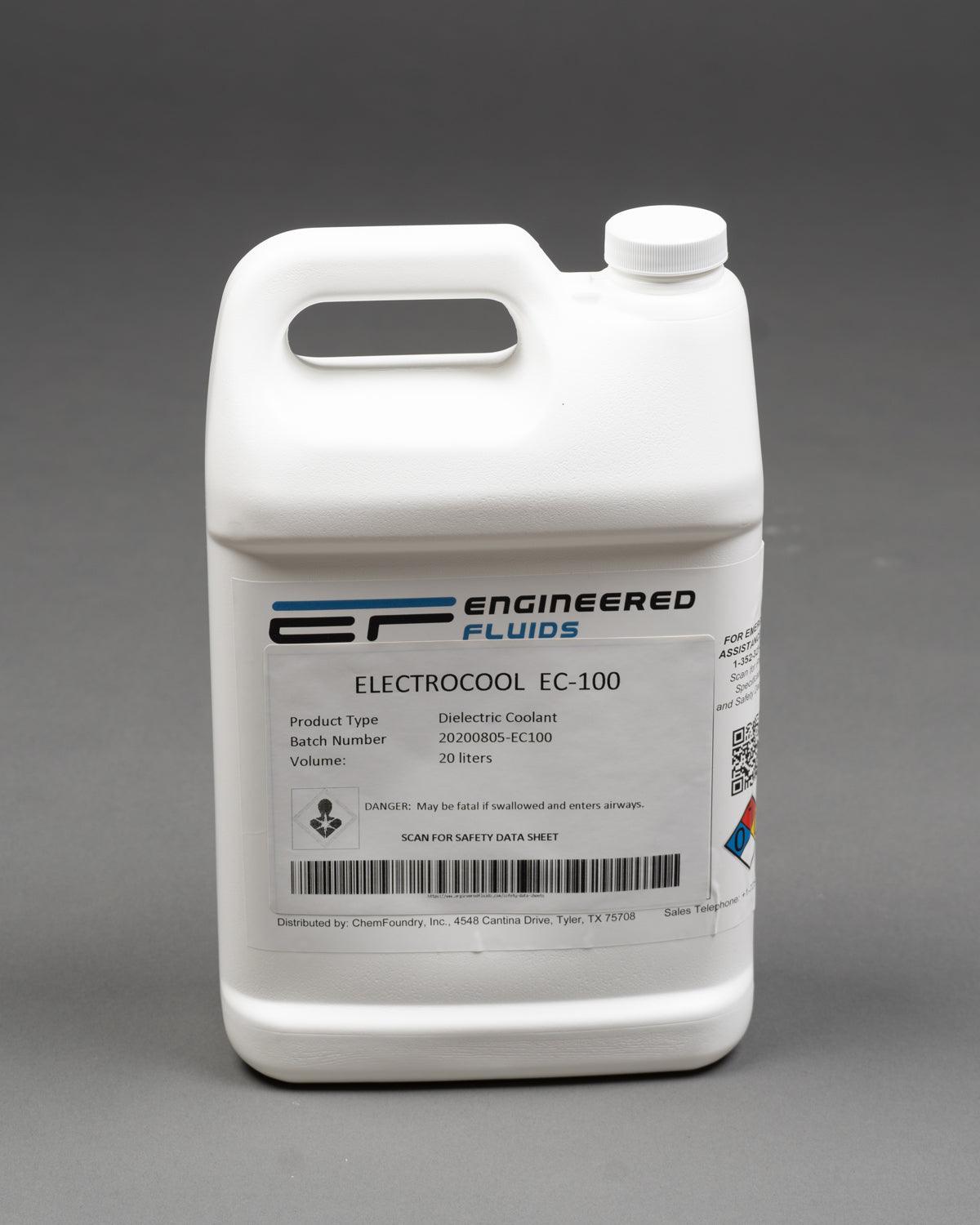 Electrocool Ec 100 Dielectric Coolant Engineered Fluids