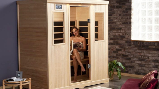radiant health saunas dimensions