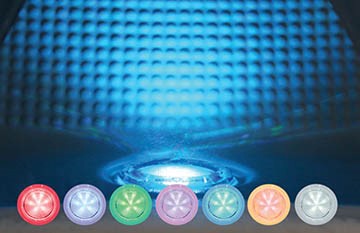 Multi-Color 7 LED Spa Light