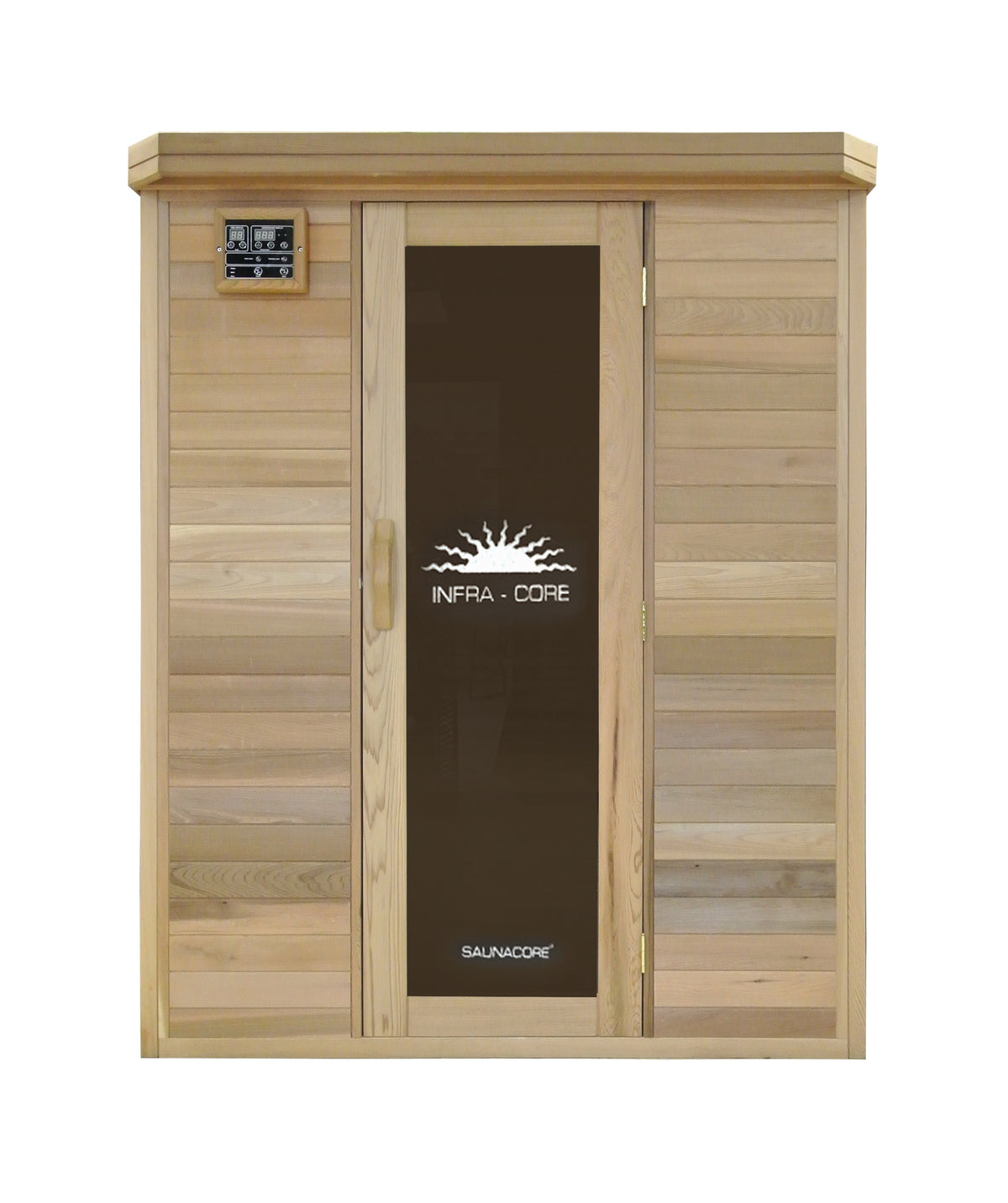 Saunacore Horizon Purity Series 3 Person Infrared Sauna (HR4X5)