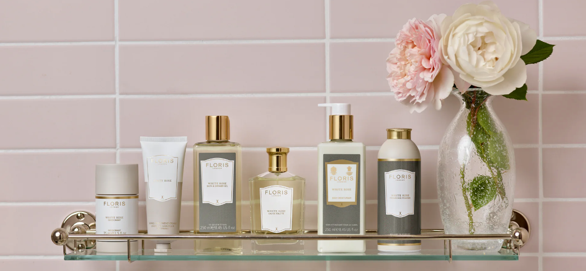 Floris London White Rose Soap