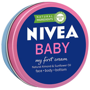 nivea baby caring soft cream