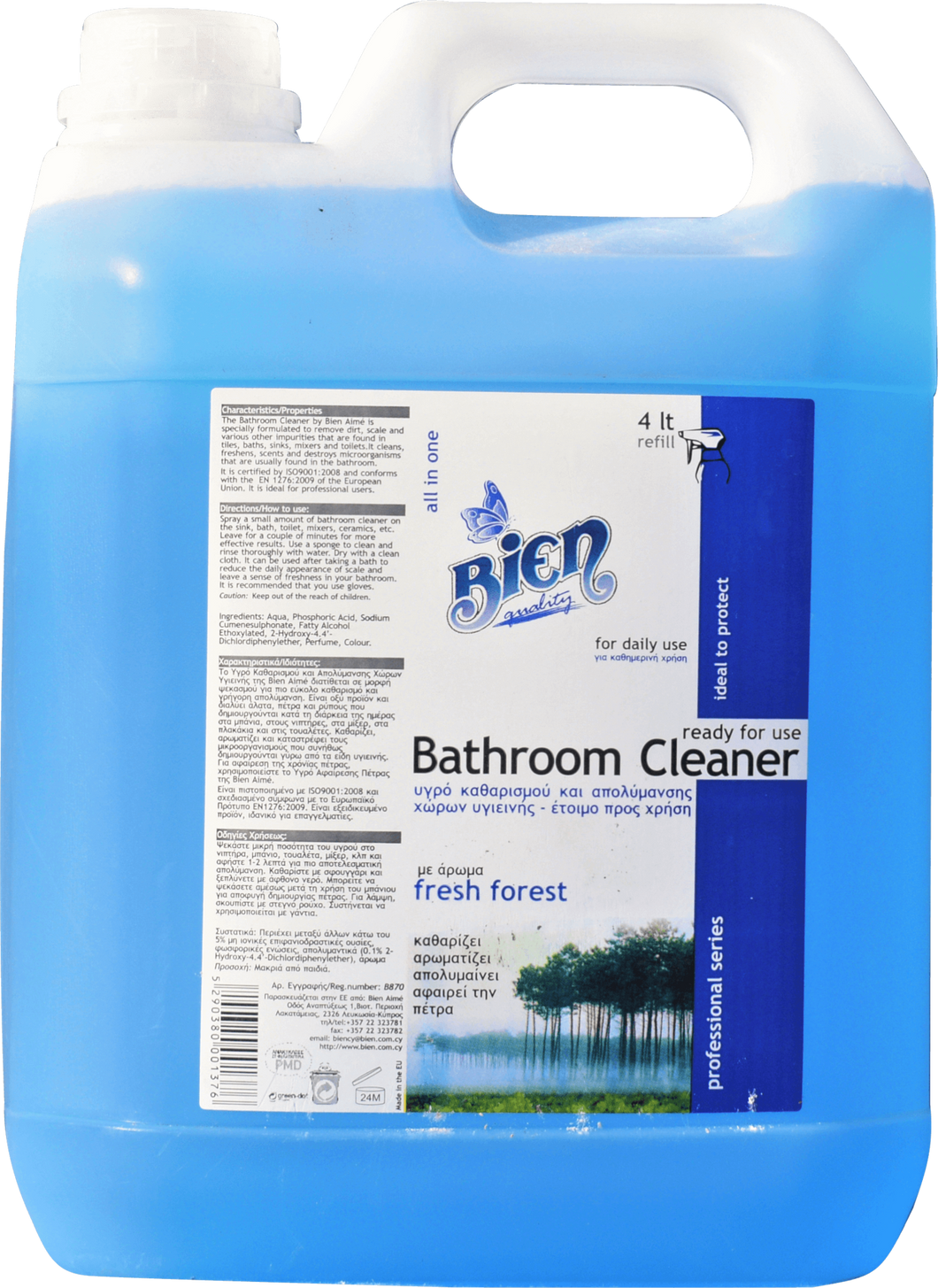 Bathroom Cleaner | Fresh Forest 4L