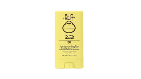 Sun Bum Kids SPF 50 Clear Sunscreen Face Stick