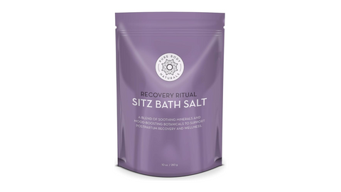 Sitz Bath Salt – Postpartum Care and Hemorrhoid Treatment – Natural Soak for Self Care and Hemmoroid Treatment - Post Partum Essentials, 10 Oz, by Pure Body Naturals