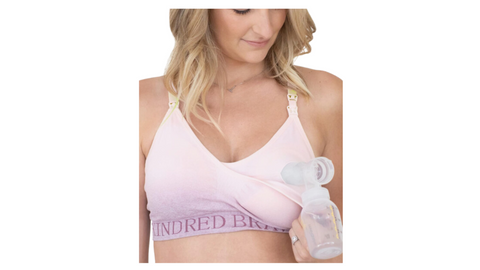 Kindred Bravely Sublime Hands Free Sports Pumping Bra | Patented All-in-One Pumping & Nursing Sports Bra