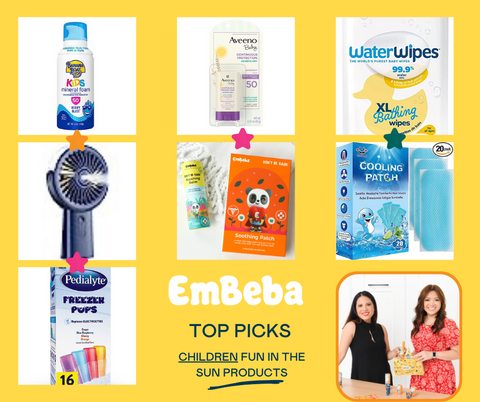EmBeba Top Picks for Safe, Fun in the Sun - Children category