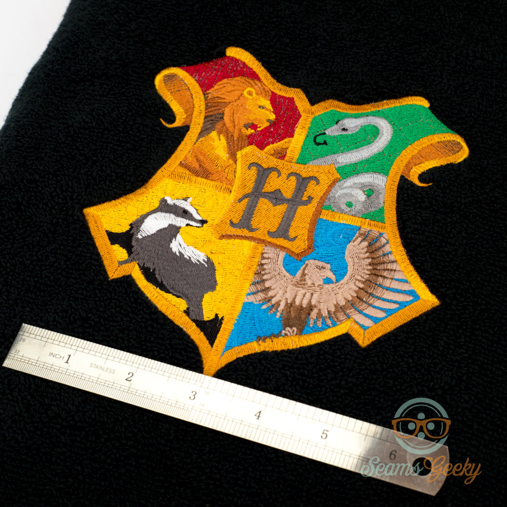 Hogwarts Crest Harry Potter Birthday Harry Potter